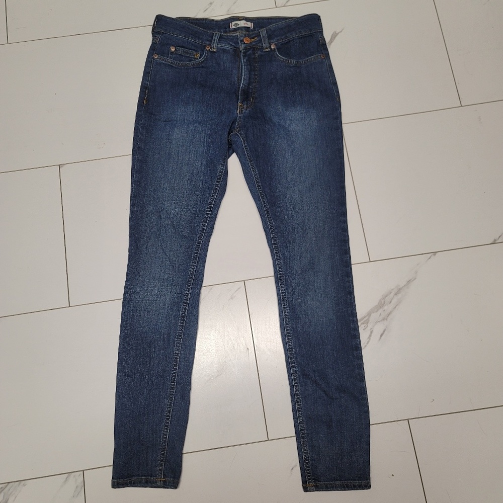 womens dickies Skinny Jeans - 8 reg